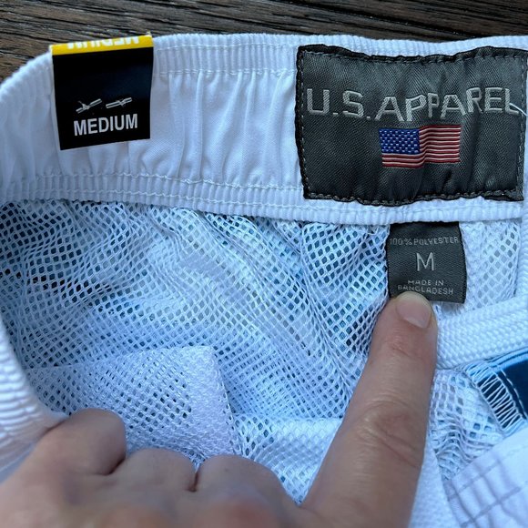 U.S. Apparel swim trunks BNWT - Picture 5 of 7